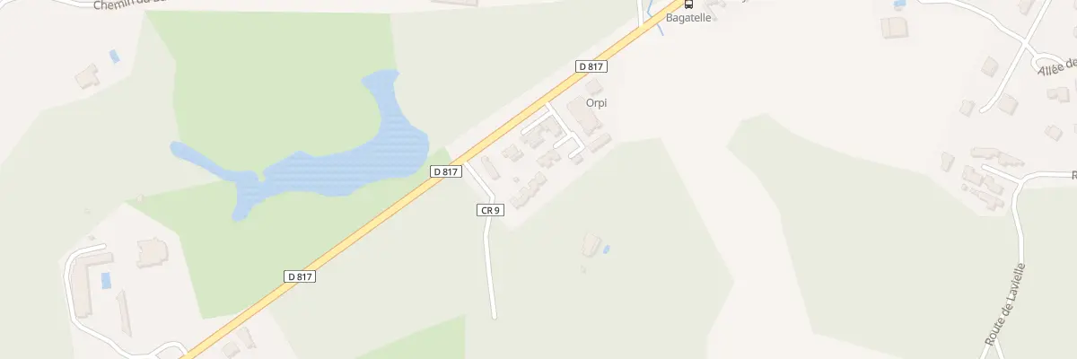 Plan du 1506 Av du Quartier-neuf à Saint-Martin-de-Seignanx