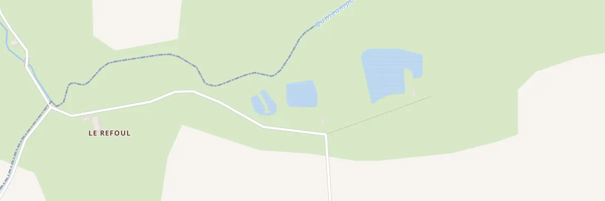 Plan du 5286 Pres du Refoul à Boistrudan