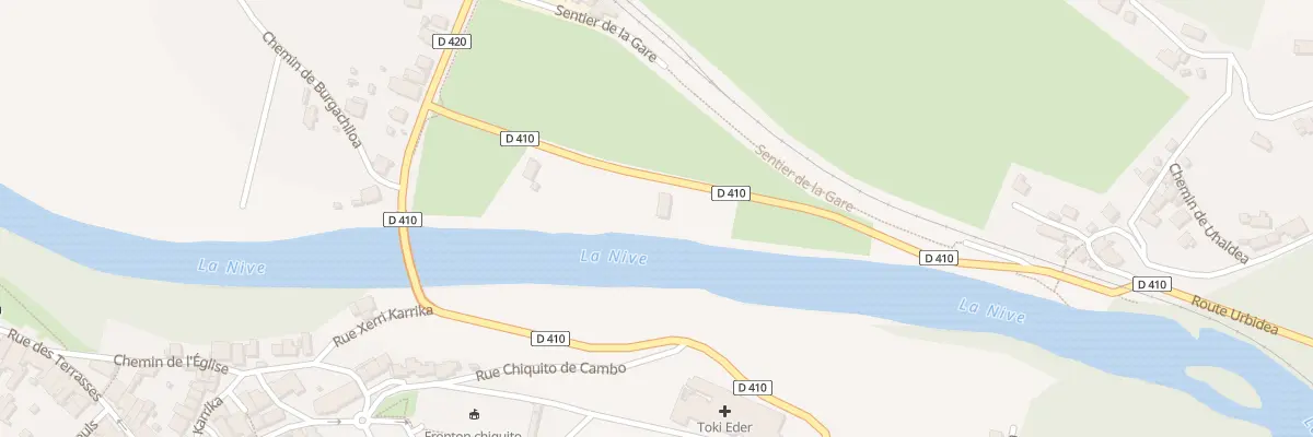 Plan du 4 Rte Urbidea à Cambo-les-Bains