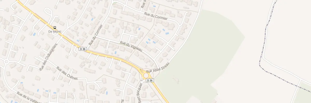 Plan du 3 Rue du cormier à Nesmy