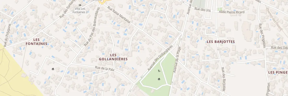 Plan du 18 Rue Raise Maritaise au Bois-Plage-en-Ré