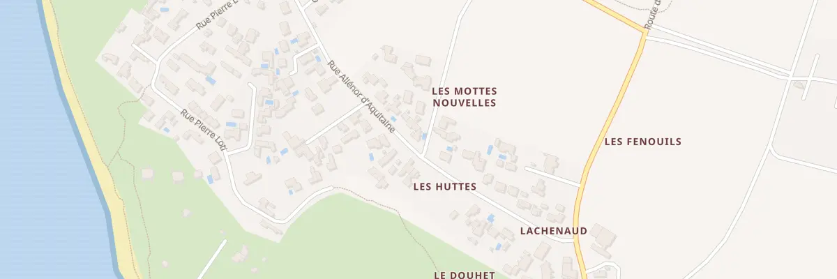Plan du 20 Rue Aliénor d’Aquitaine à Saint-Denis-d’Oléron