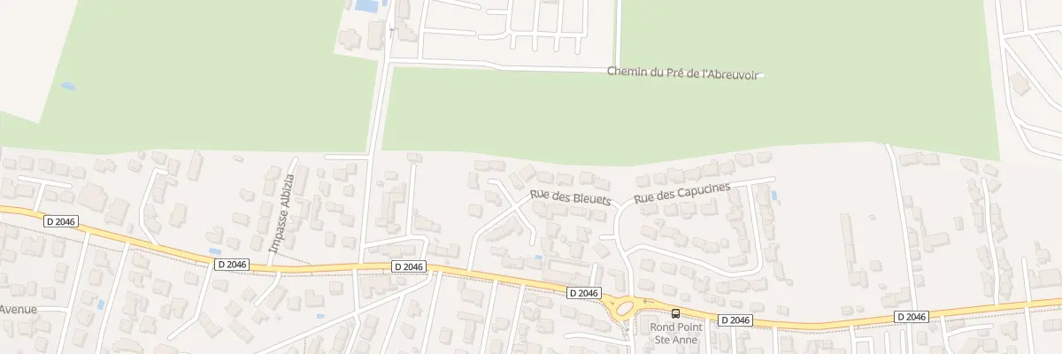 Plan du 10 Rue des bleuets à La Tranche-sur-Mer