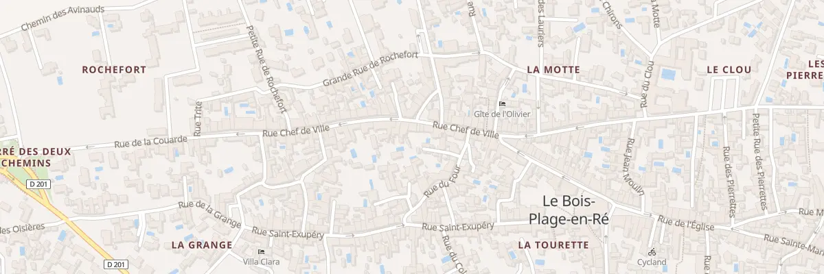 Plan du 103 Rue Chef de Ville au Bois-Plage-en-Ré
