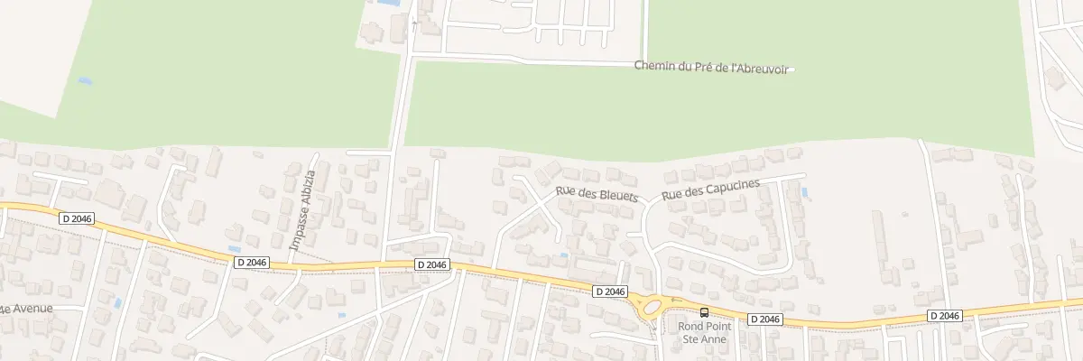 Plan du 12 Rue des bleuets à La Tranche-sur-Mer