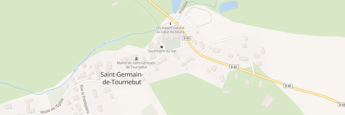 Plan du 5132 L’Eglise à Saint-Germain-de-Tournebut