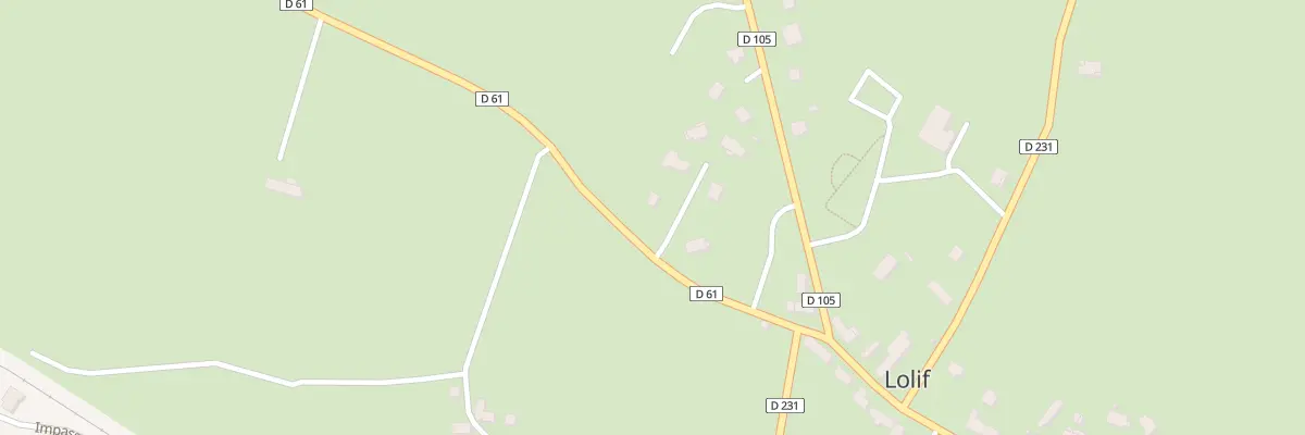Plan du 18 La Corniche à Lolif