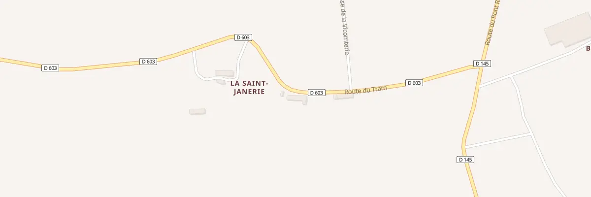 Plan du 3 Rte du Tram à Ver