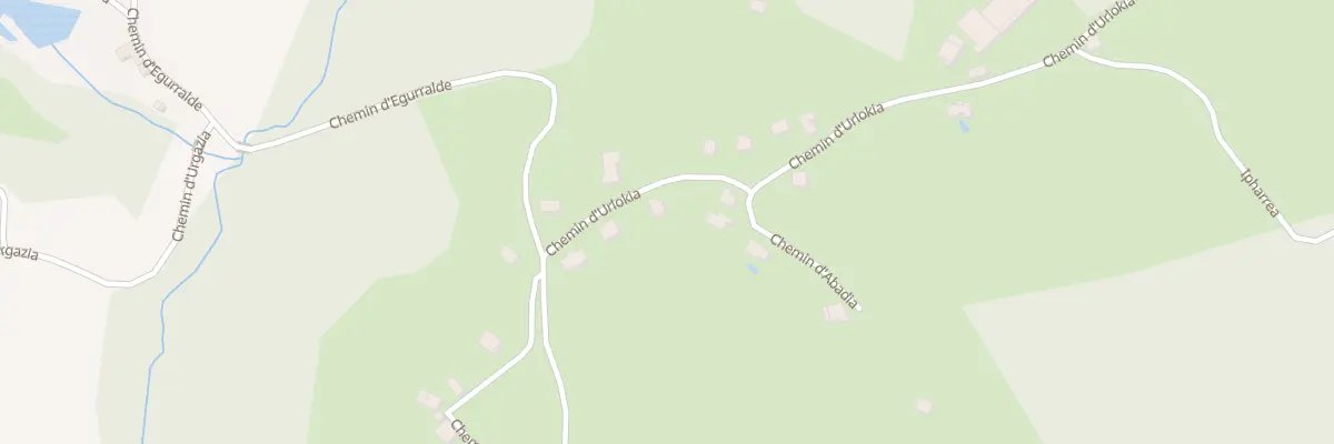 Plan du 132 Che d’Urlokia à Mouguerre