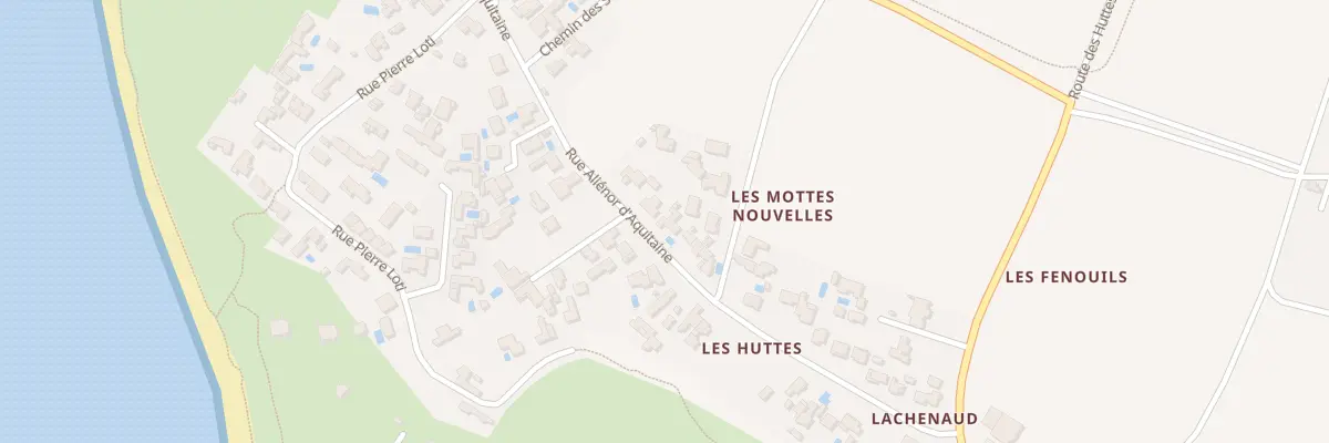 Plan du 24 Rue Aliénor d’Aquitaine à Saint-Denis-d’Oléron