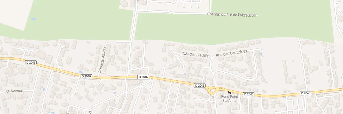 Plan du 20 Rue des bleuets à La Tranche-sur-Mer