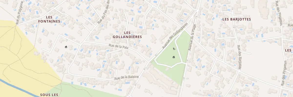 Plan du 4 Rue de la Paix au Bois-Plage-en-Ré