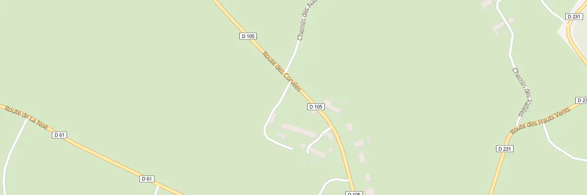 Plan du 9000 Les Corvees à Lolif