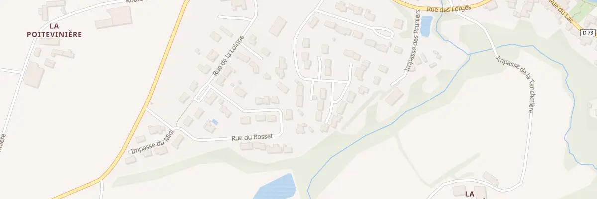 Plan du 10 Lot de la Poitevinière à Saint-Vincent-sur-Graon