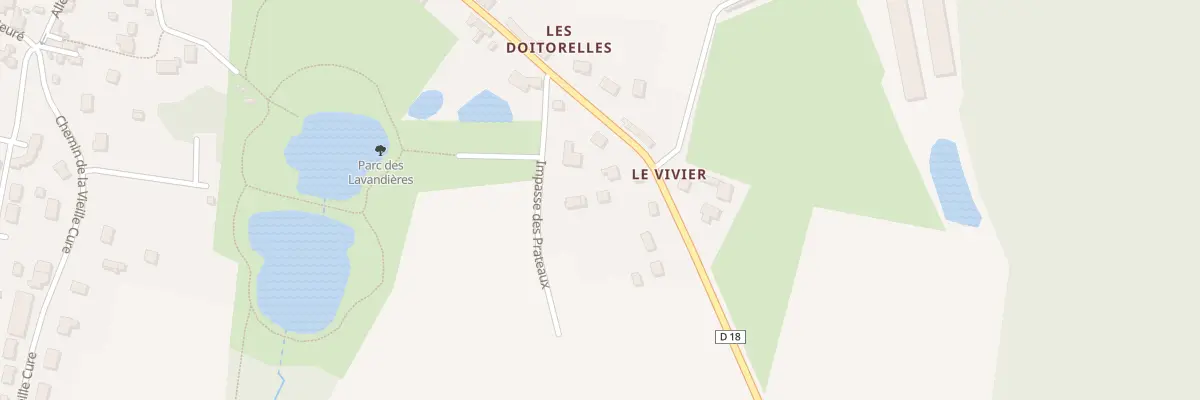Plan du 7 Imp des Prateaux à La Meilleraye-de-Bretagne