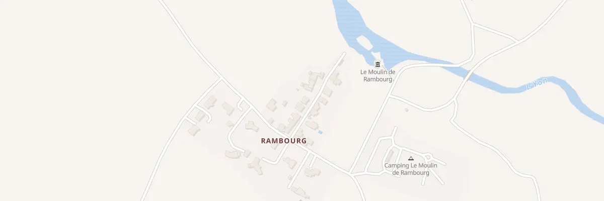 Plan du 109 Rambourg à Nesmy