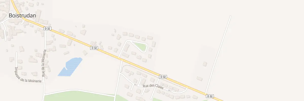 Plan du 18 Imp du Soleil Levant à Boistrudan