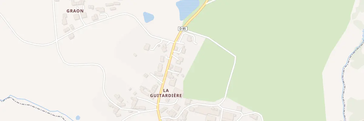 Plan du 7 La Guitardière à Nesmy