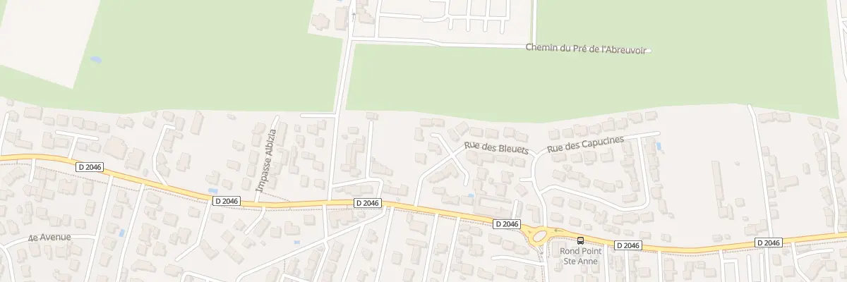 Plan du 18 Rue des bleuets à La Tranche-sur-Mer
