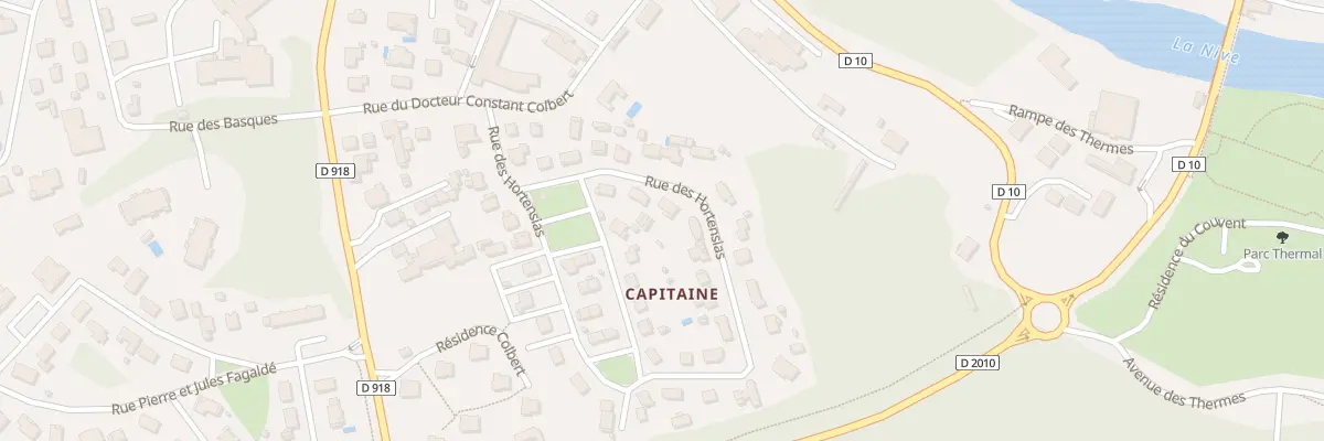 Plan du 26 Rue des Hortensias à Cambo-les-Bains