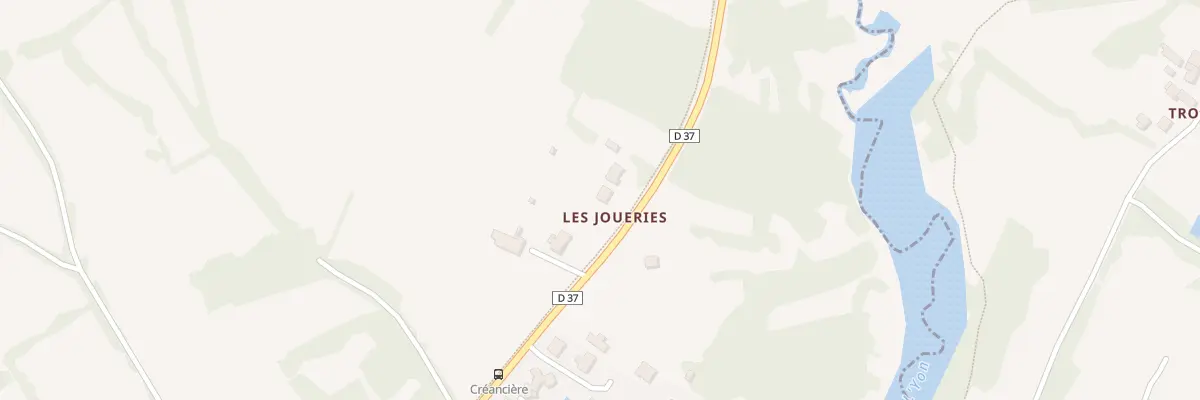 Plan du 5547 La Creanciere à Dompierre-sur-Yon