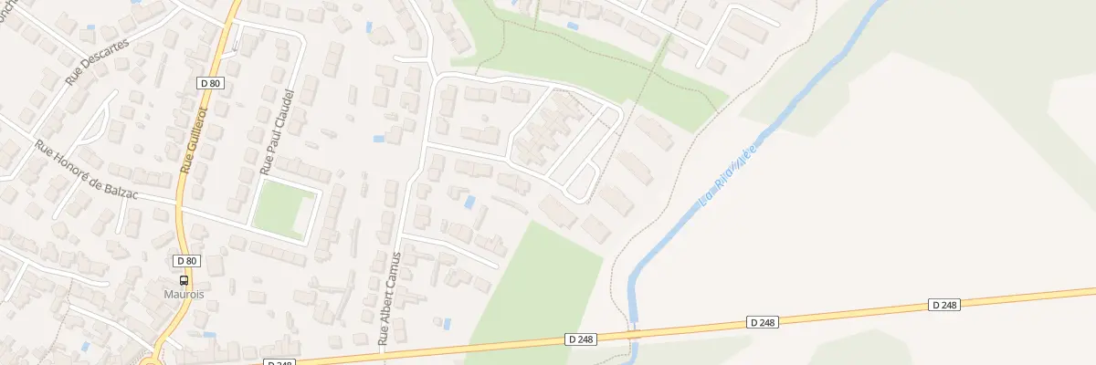 Plan du 73 Rue albert camus à La Roche-sur-Yon