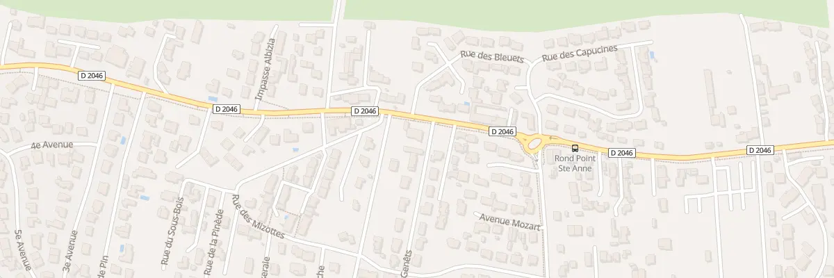 Plan du 2 Rue des genêts à La Tranche-sur-Mer