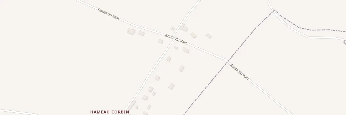 Plan du 5113 Le Hameau Corbin de Haut à Brillevast
