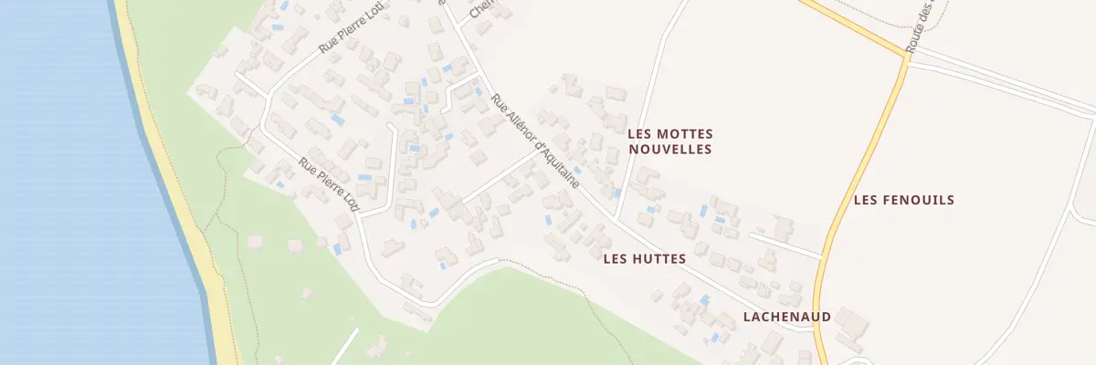 Plan du 37 Rue Aliénor d’Aquitaine à Saint-Denis-d’Oléron