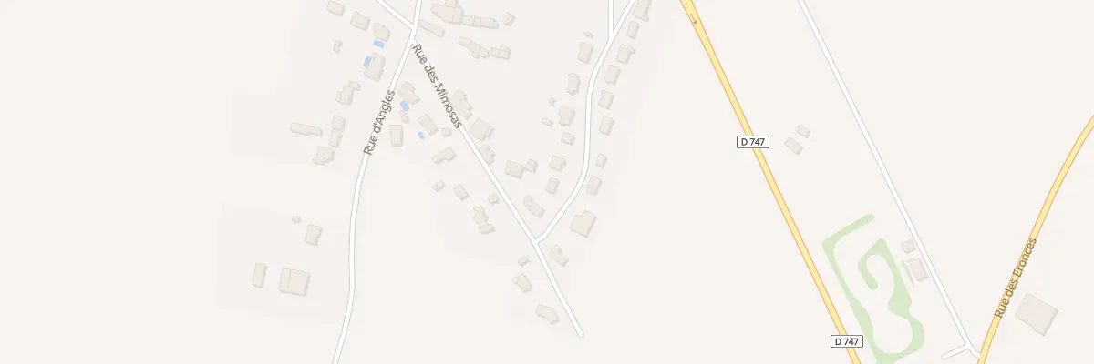 Plan du 3 Rue des albizzias à La Jonchère