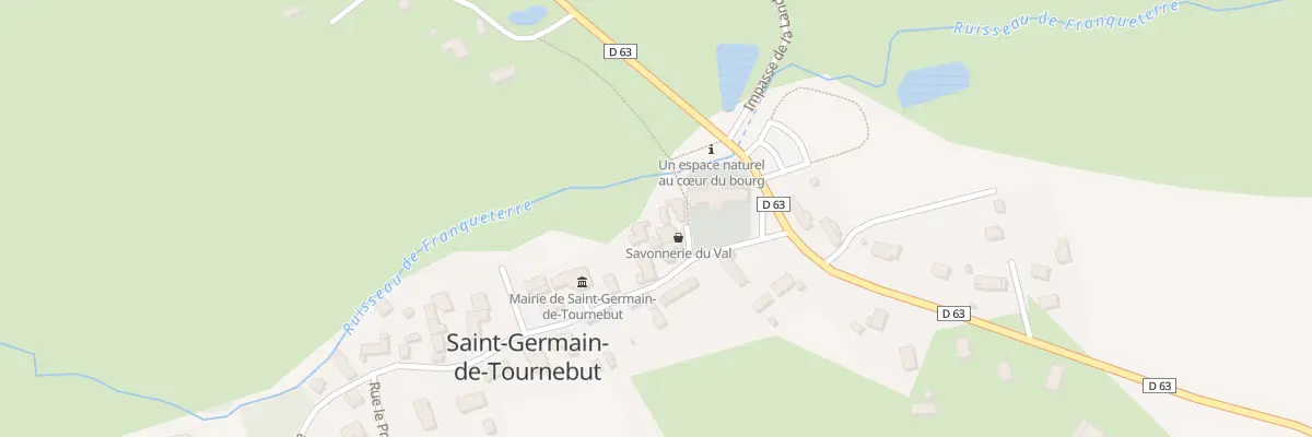 Plan du 20 L’Eglise à Saint-Germain-de-Tournebut