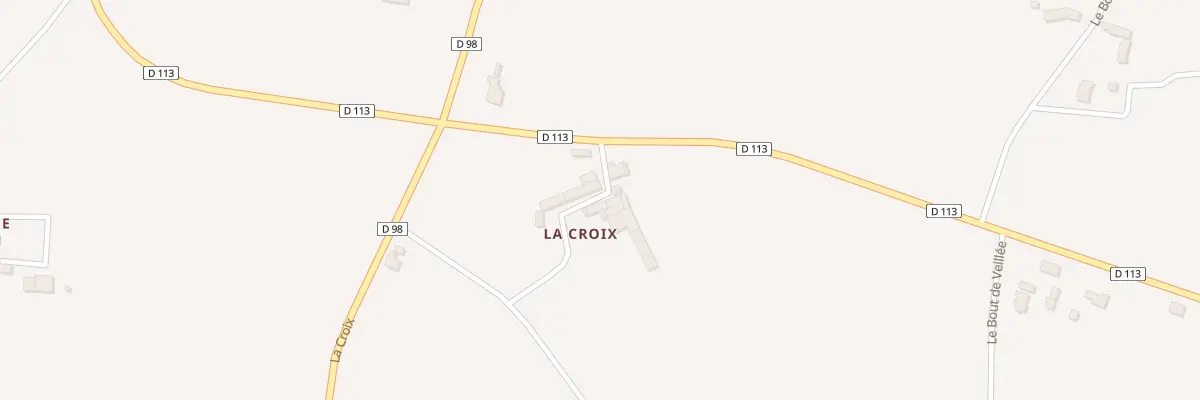 Plan du 6 La Croix à Saint-Marc-le-Blanc
