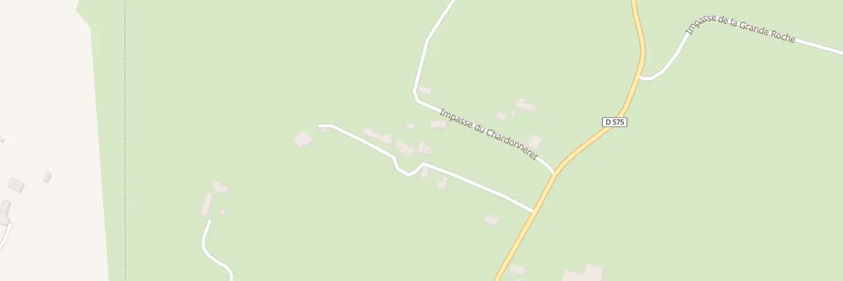 Plan du 5072 La Provostiere au Grippon