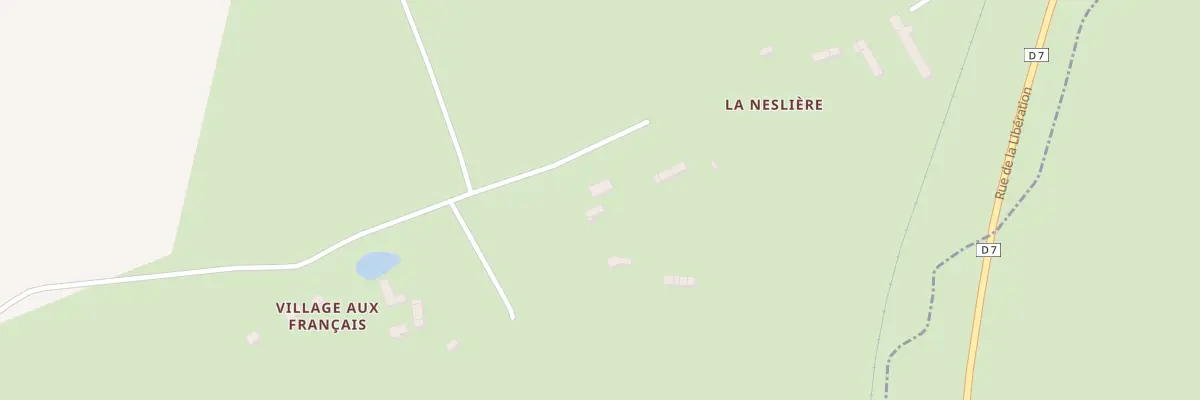 Plan du 5060 Village Gabriel à Hocquigny