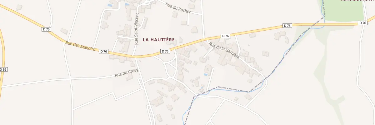 Plan du 4 Pl des Marronniers à Saint-Fiacre-sur-Maine