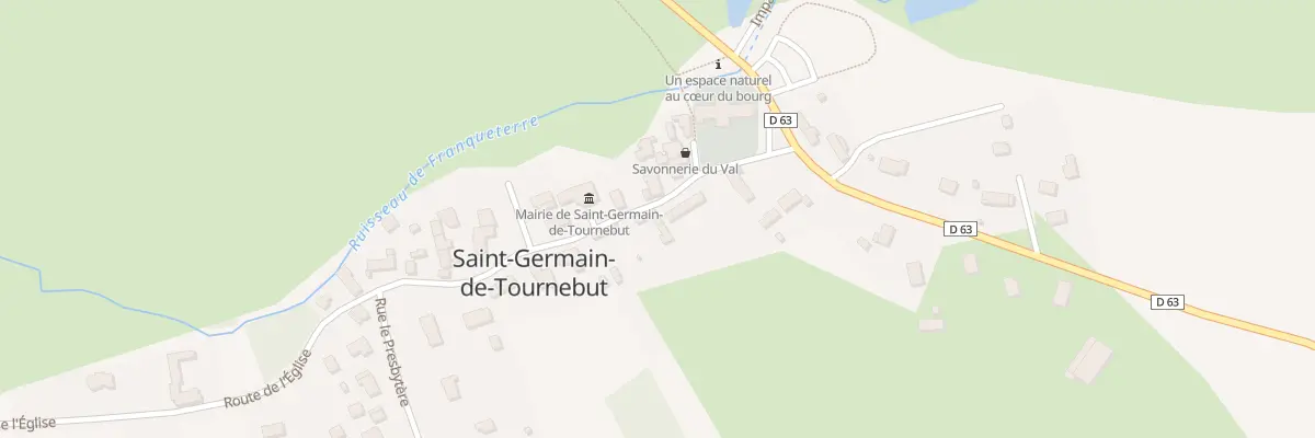 Plan du 19 L’Eglise à Saint-Germain-de-Tournebut