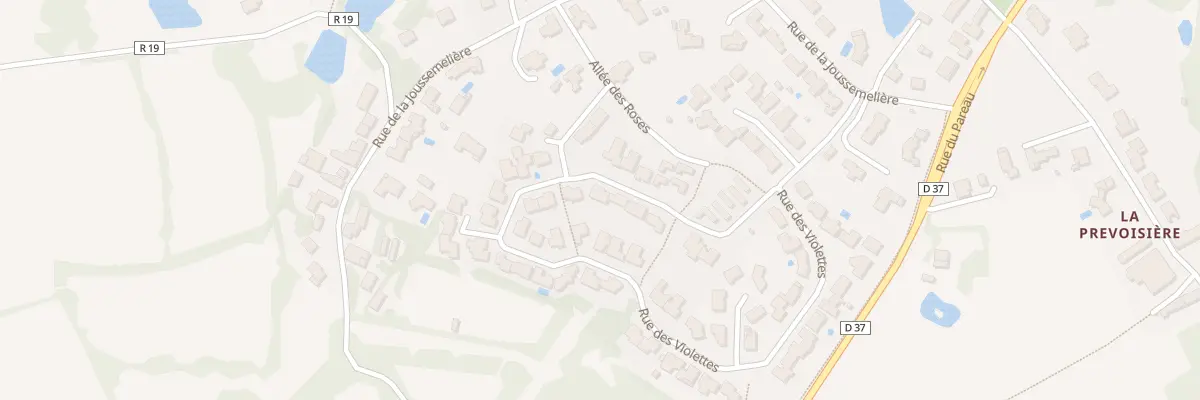 Plan du 46 Rue des violettes à Dompierre-sur-Yon