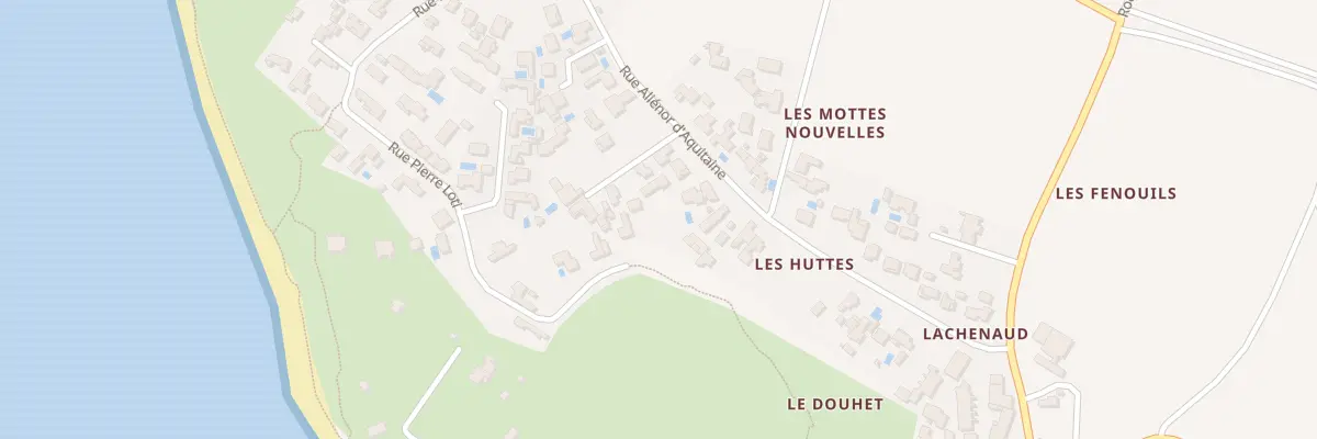 Plan du 35 Rue Aliénor d’Aquitaine à Saint-Denis-d’Oléron