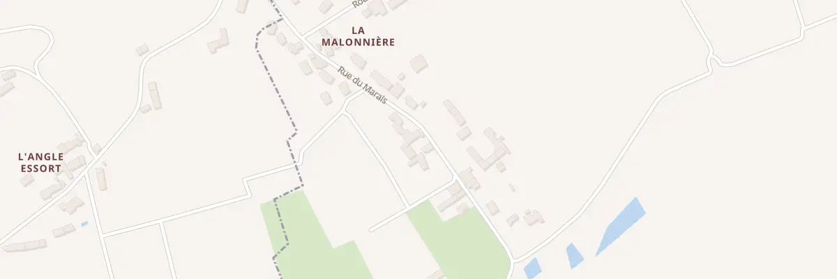 Plan du 233 Rue du Marais au Loroux-Bottereau