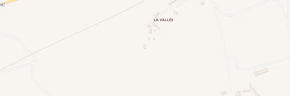 Plan du 11 La Vallee à Courcy