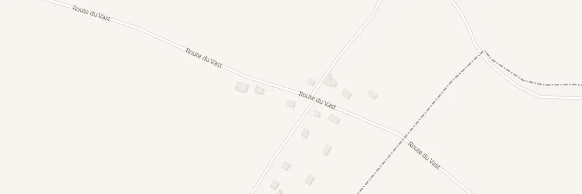Plan du 17 Rte du Hameau Corbin à Brillevast
