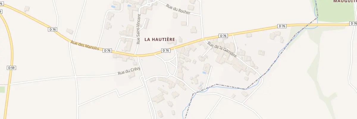Plan du 5281 La Hautiere à Saint-Fiacre-sur-Maine