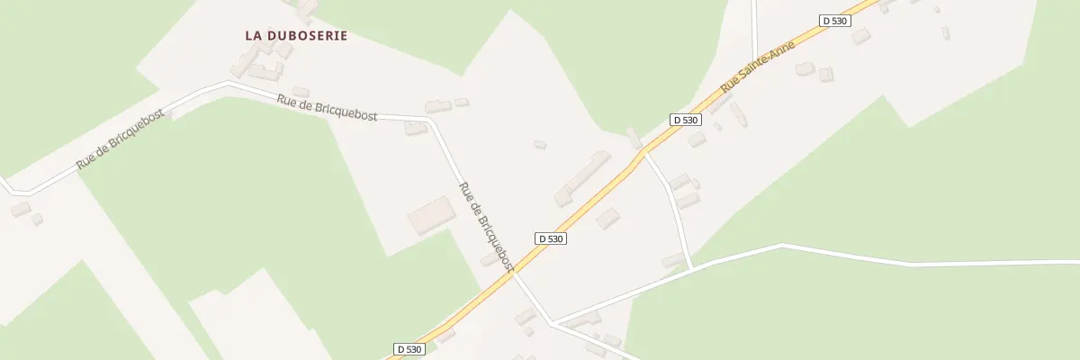 Plan du 23 Rue Sainte-Anne à Gorges