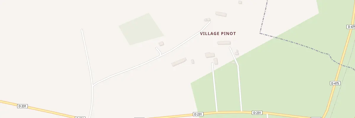 Plan du 5061 Village Pinot à Hocquigny