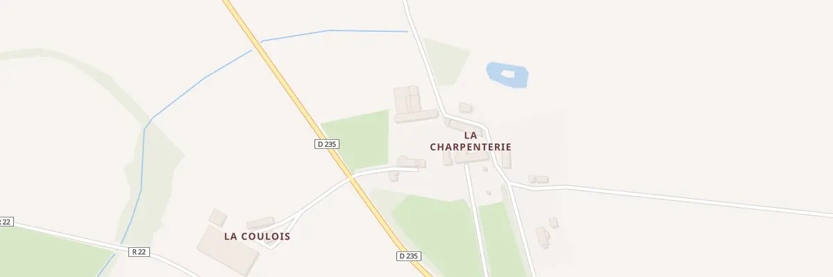 Plan du 5 La Charpenterie à Moisdon-la-Rivière