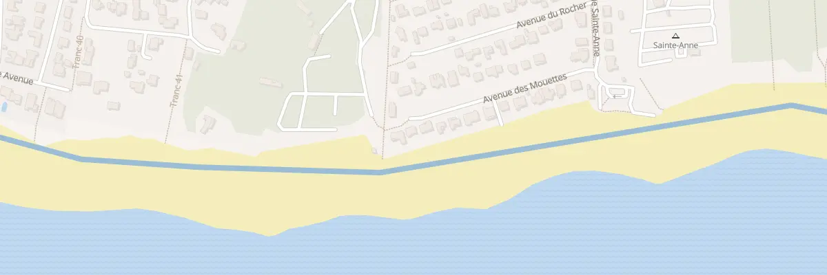 Plan du 23 Av des Mouettes à La Tranche-sur-Mer