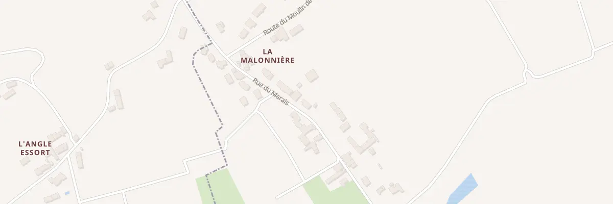 Plan du 200 Rue du Marais au Loroux-Bottereau