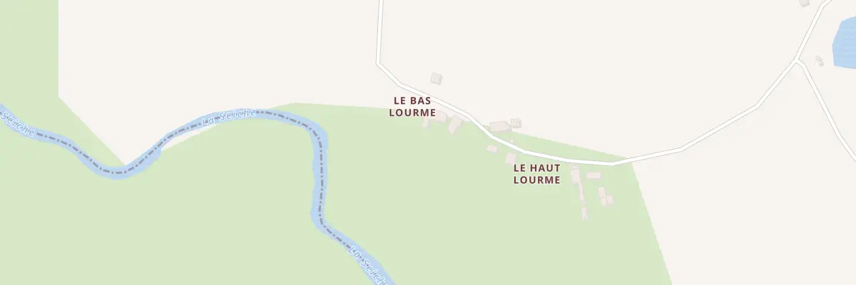 Plan du 5081 Lourmel à Boistrudan