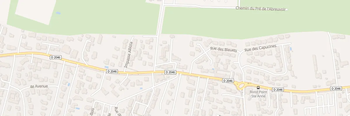 Plan du 35 Bd Mal de Lattre de Tassigny à La Tranche-sur-Mer