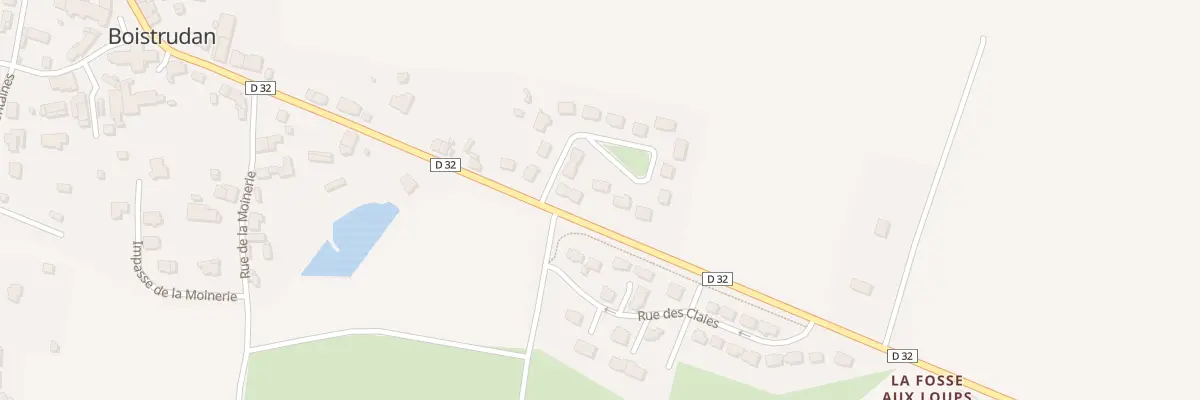 Plan du 10 Lot du Levant à Boistrudan